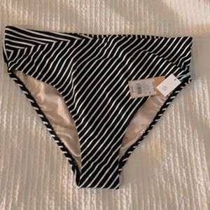 High wasted swim bottoms